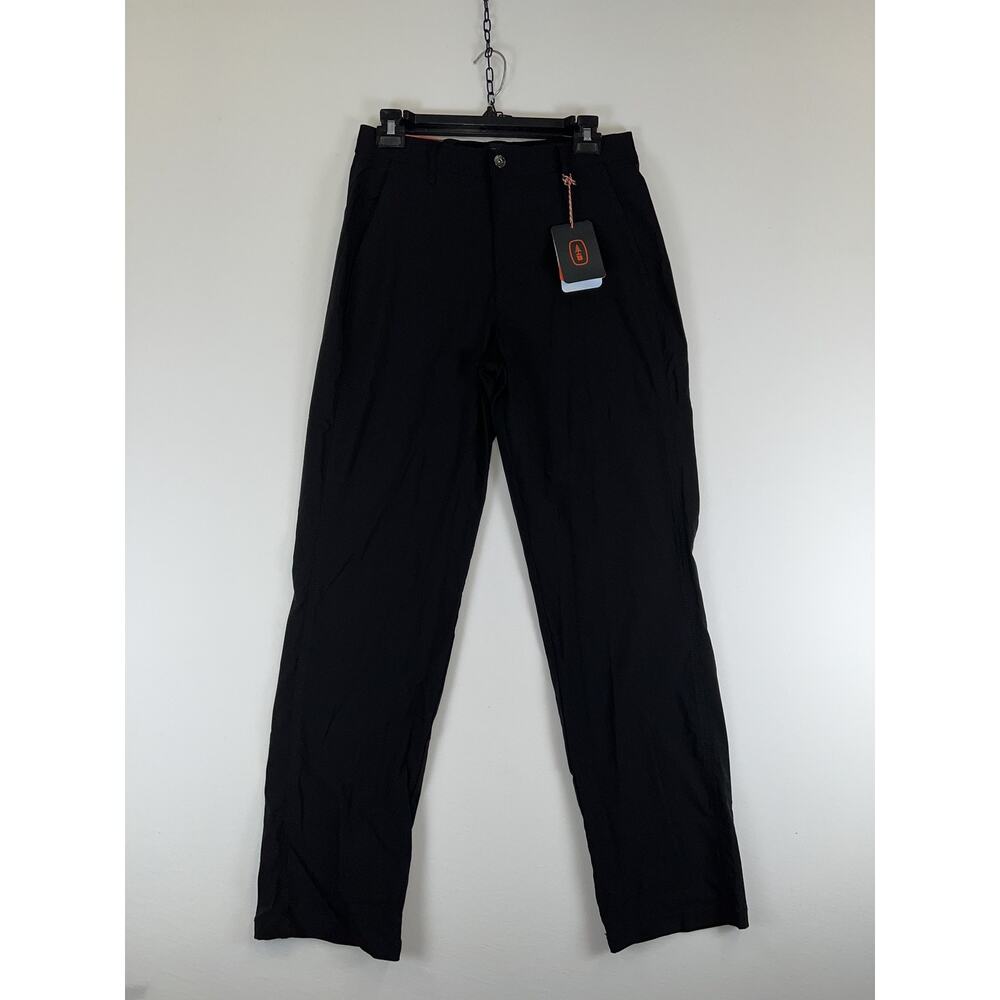 Bass Outdoor Anywhere Pants Womens 8 Slim Straight Stretch Hiking New